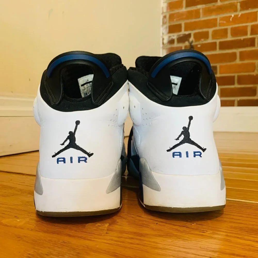 Jordan 6-17-23 Men's Basketball Shoe Sneakers 428817-101 Men Shoes Size 12 - Picture 9 of 15